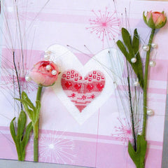 Handarbeitsheft Country-Hearts "Sommer in Pink" (Country Hearts - Summer in Pink )