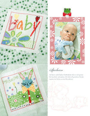 Bastel- und Stickbuch Unser Kind (Our Children Book)
