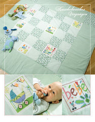 Bastel- und Stickbuch Unser Kind (Our Children Book)