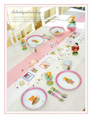 Bastel- und Stickbuch Unser Kind (Our Children Book)