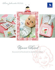 Bastel- und Stickbuch Unser Kind (Our Children Book)