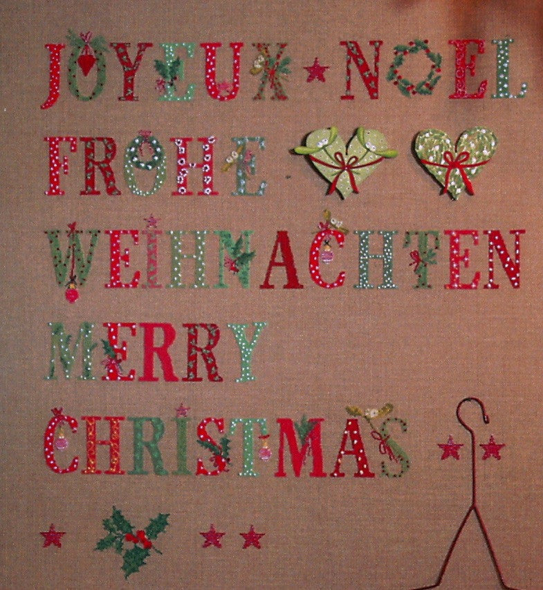 ABC Frohe Weihnachten (ABC Merry Christmas Chart) ABC Frohe Weihnachten (ABC Merry Christmas Chart)