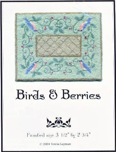 Birds and Berries Birds and Berries