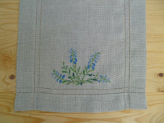 Double Hem Stitched Small Runner