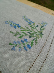 Double Hem Stitched Small Runner