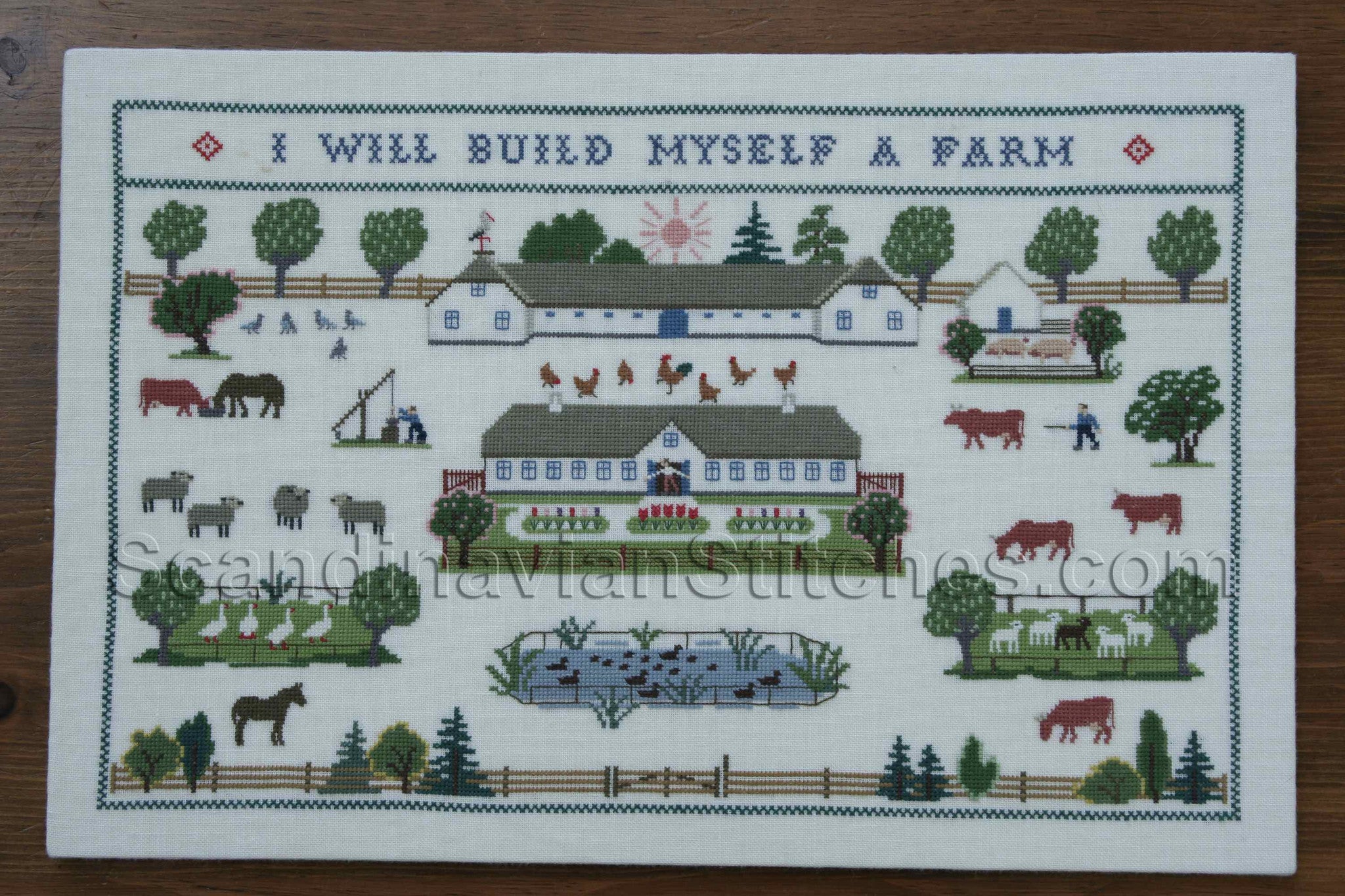 I Will Build Myself a Farm I Will Build Myself a Farm