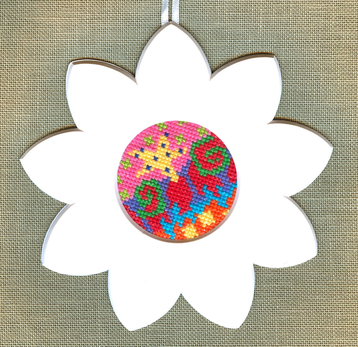 Funky Flower Cut Out Funky Flower Cut Out