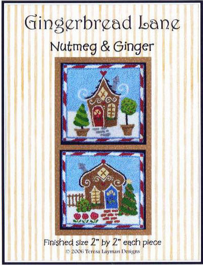 Nutmeg and Ginger Nutmeg and Ginger