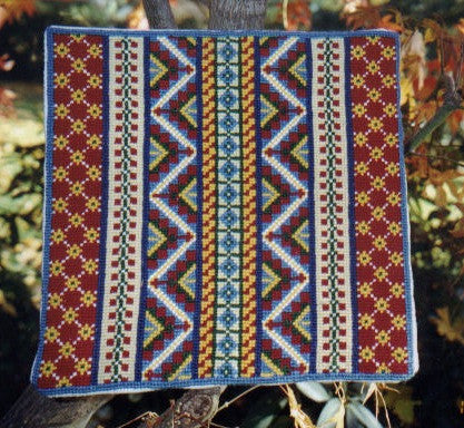 Finnish Bands Pillow Finnish Bands Pillow