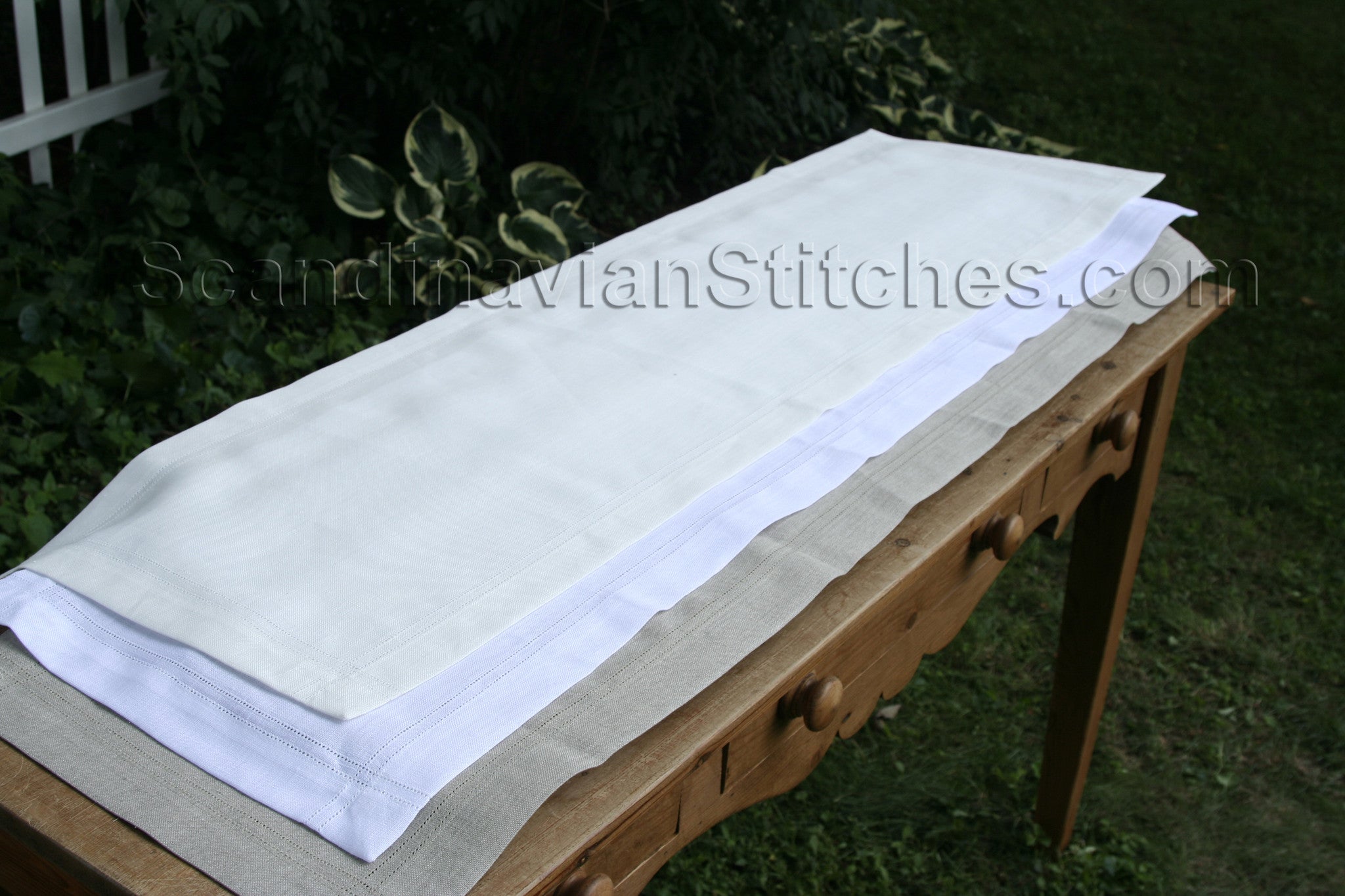 Double Hem Stitched Large Runner Double Hem Stitched Large Runner