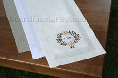 Double Hem Stitched Small Runner