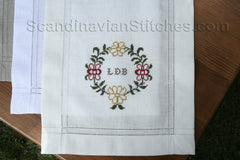 Double Hem Stitched Small Runner