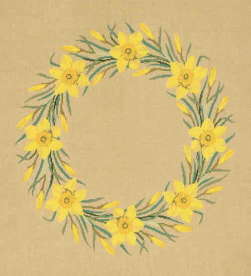 Garland of Daffodils