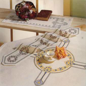 Trees Tablecloth Model