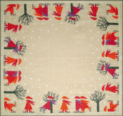 Skating Pixies Tablecloth
