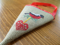 Snow Bird Ornament Chart