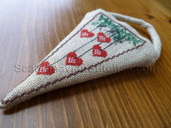 Nordic Hearts Ornament Chart