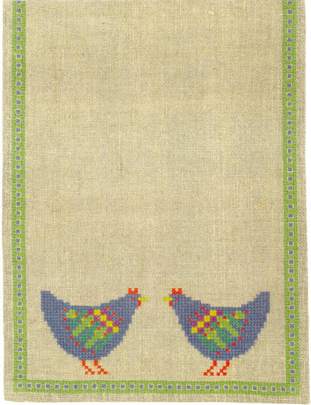 Blue Chickens Runner