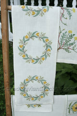 Garland of Tulips Runner