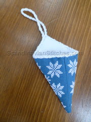 Snowflake Christmas Ornament Chart