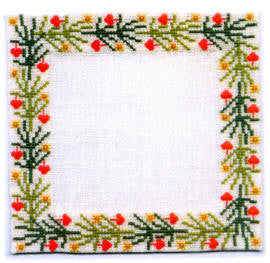 Spruce with Hearts and Stars