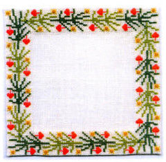 Spruce with Hearts and Stars
