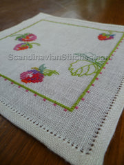 Strawberry Napkin