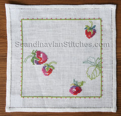 Strawberry Napkin