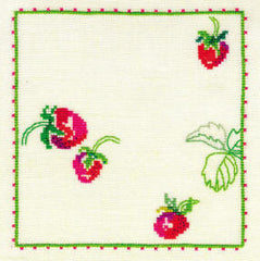Strawberry Napkin