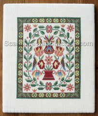 Swedish Flowers Chart