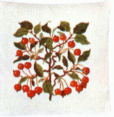 Crab Apple Pillow