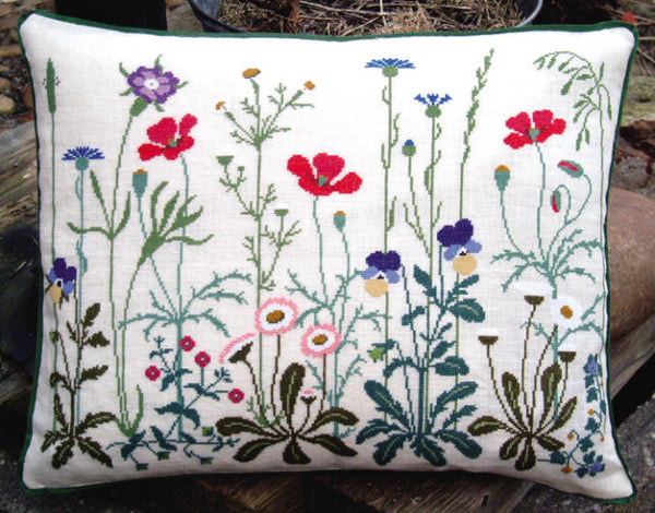 Edge of the Ditch Pillow (A)