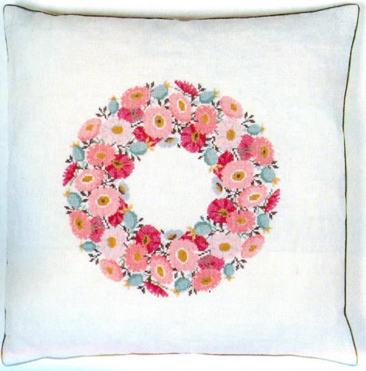 Everlasting Flower Pillow