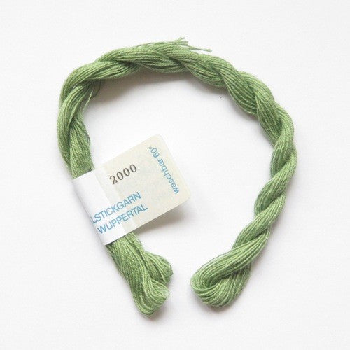VH2000 Light Forest Green German Flower Thread