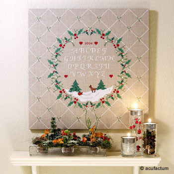 ABC Winter Wreath Kit