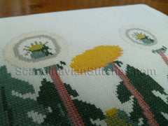 Dandelion Pillow