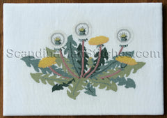 Dandelion Pillow