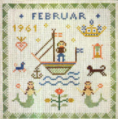 Birthday Sampler, February