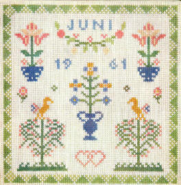 Birthday Sampler, June