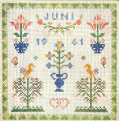 Birthday Sampler, June