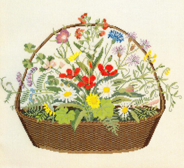 Flowers in a Basket