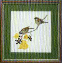Sparrow July, 93 calendar