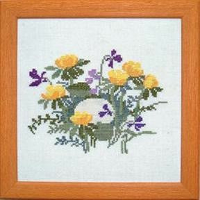 Winter Aconite & Violet