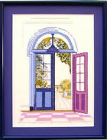 Garden Door Schackenborg Castle