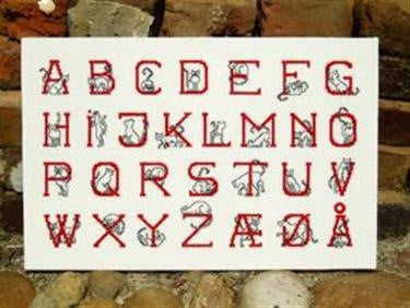 Alphabet with Cats