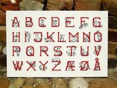 Alphabet with Cats