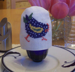Blue Hen Egg Cozy