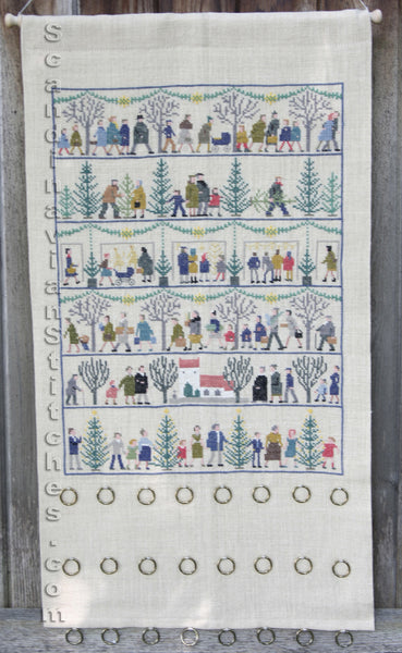 Christmas Motifs Advent Calendar