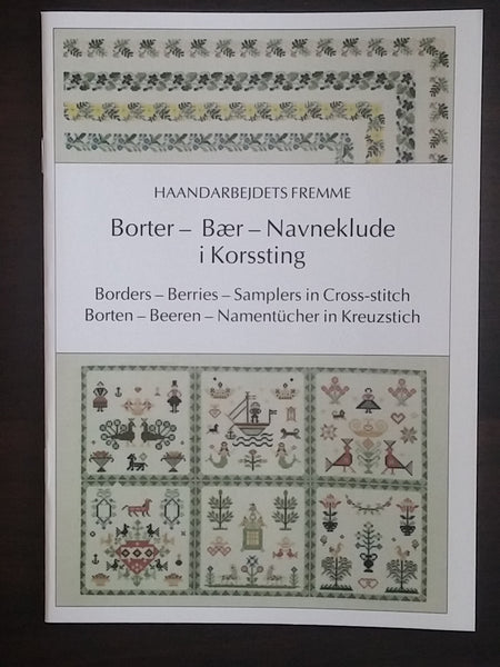 Borders - Berries - Samplers