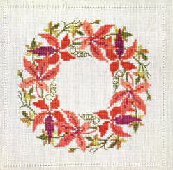 Vine Wreath, October